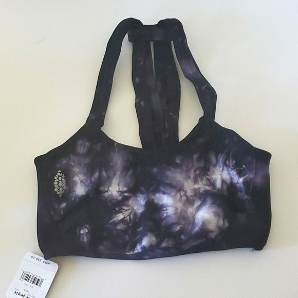 🆕️  Free People On The Radar Bra Tie Dye OB98736 - Picture 4 of 8